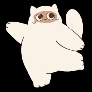 Dou Donut mascot giving thumbs up