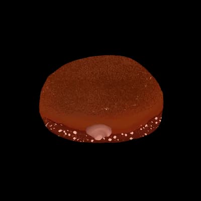 Dirty Chocolate Mochi