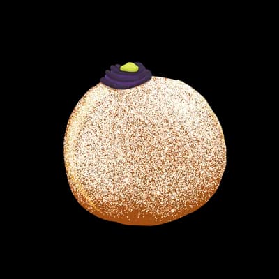 Ube Matcha Mont Blanc
